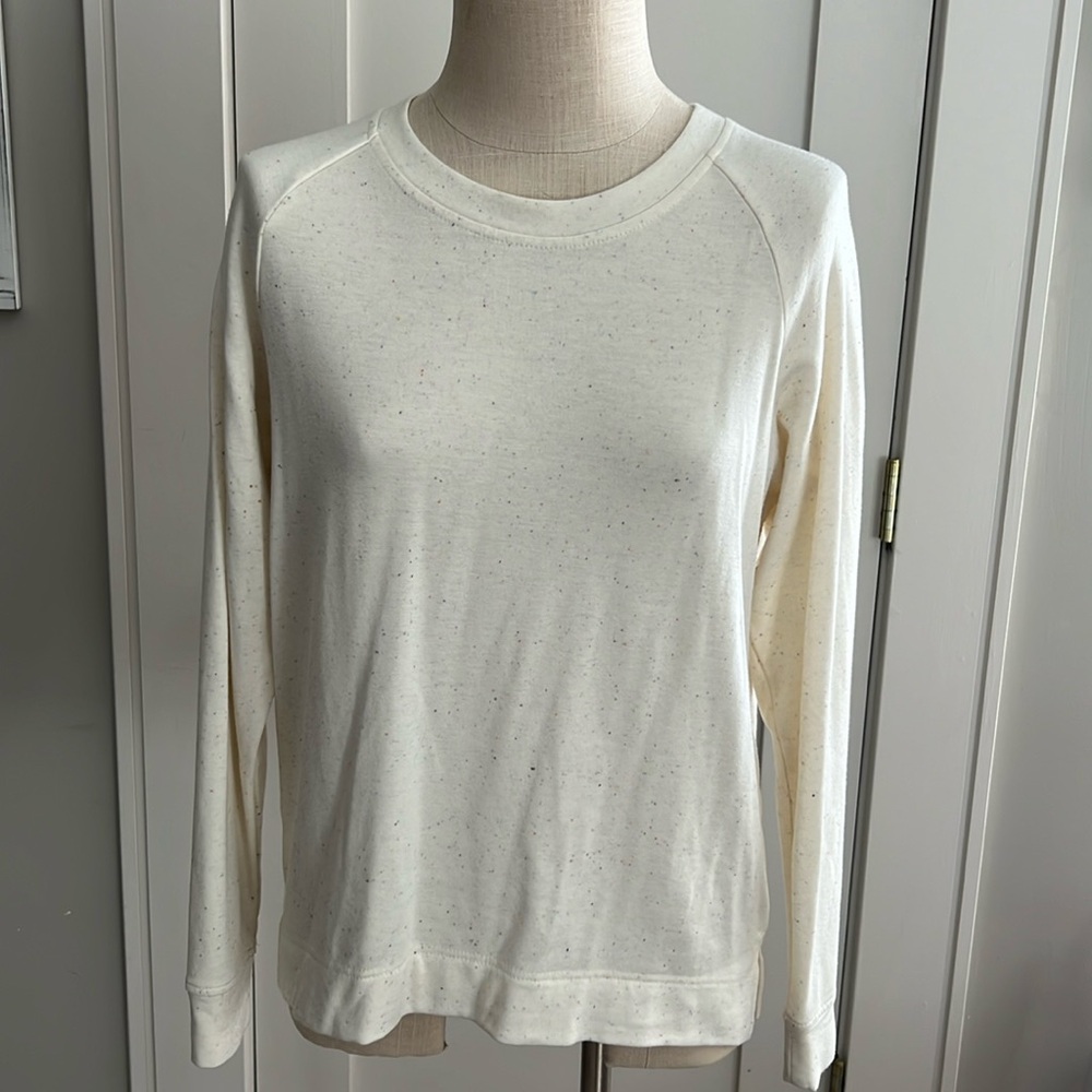 Lou & Grey Speckled Sweater